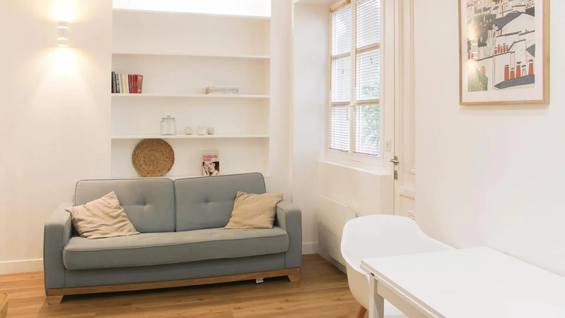 Comfortable Cocoon Close To Montmartre Paris Apartment