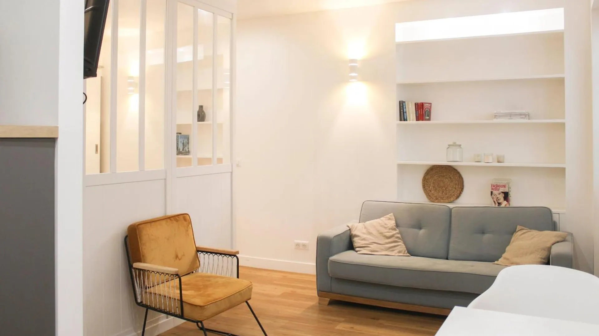 Apartment Comfortable Cocoon Close To Montmartre Paris